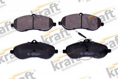 KRAFT AUTOMOTIVE 6005671 -  Комплект тормозных колодок, дисковый тормоз